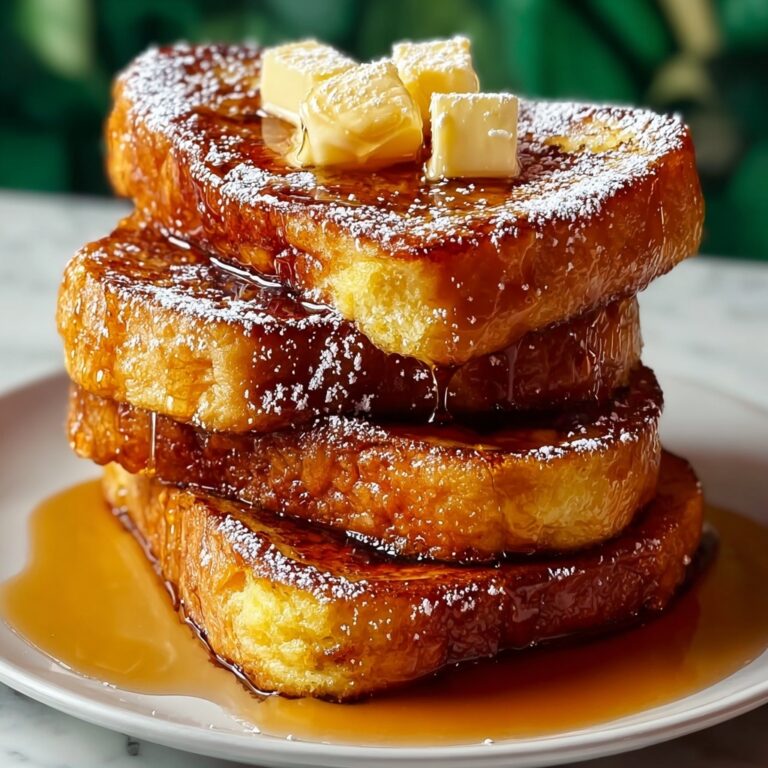 Hawaiian Roll French Toast Recipe