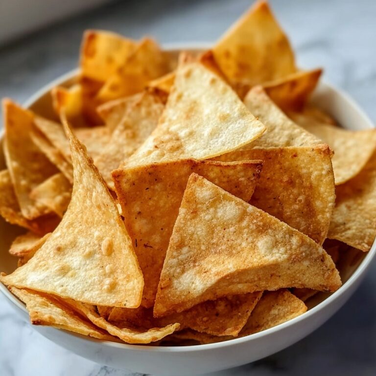 Baked Tortilla Chips Recipe for Easy, Crispy Snacking Recipe
