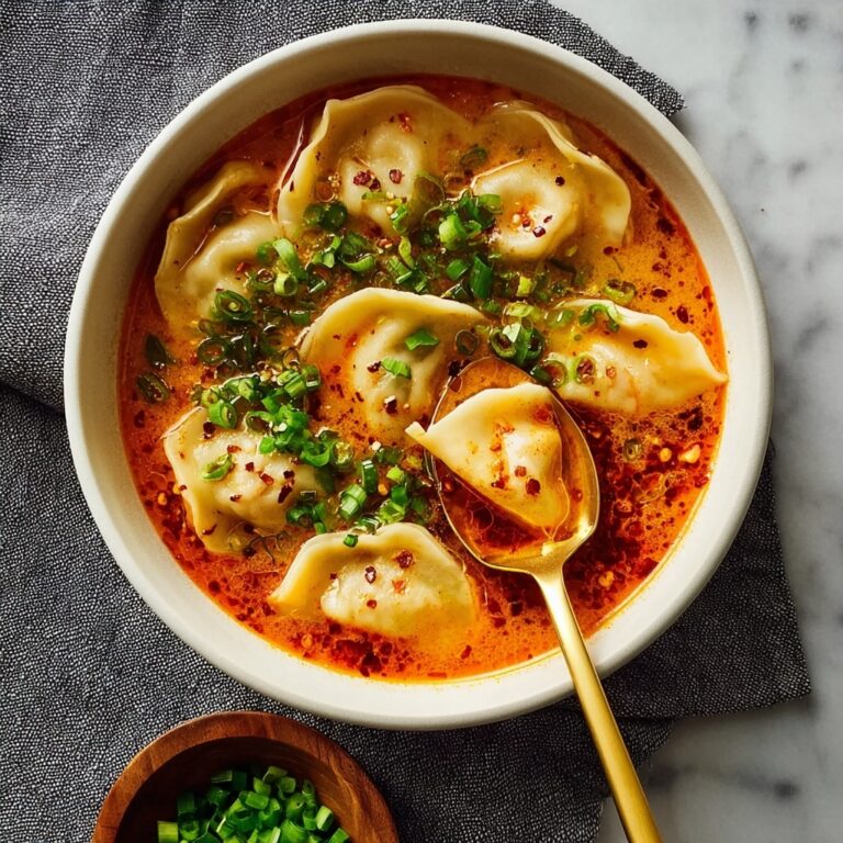 Coconut Curry Soup with Vegan Dumplings Recipe