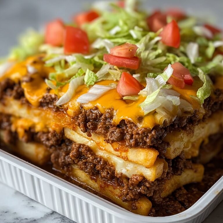 Big Mac Casserole Recipe