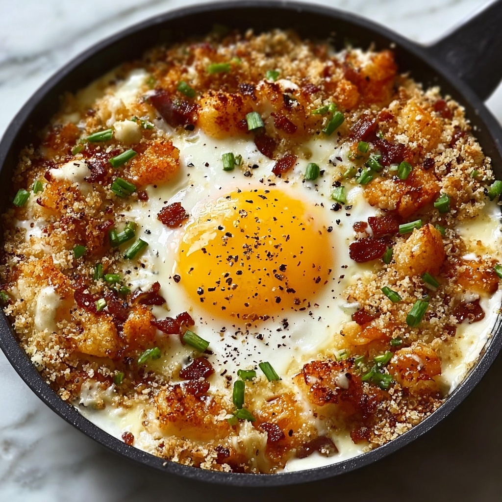 Tater Tot Breakfast Casserole Recipe - Recipe Image