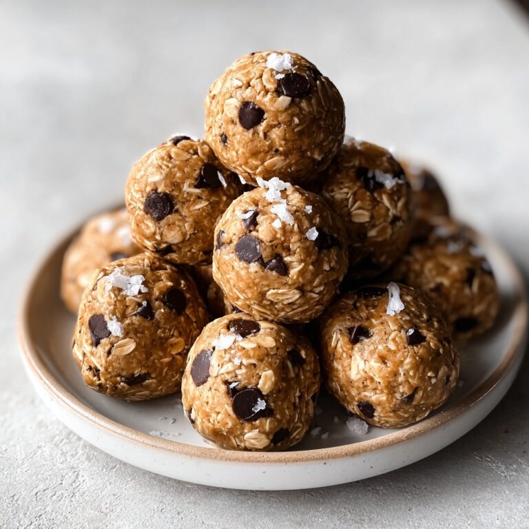 Oatmeal Peanut Butter Energy Bites Recipe