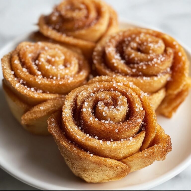 Cinnamon Sugar Cruffins Recipe
