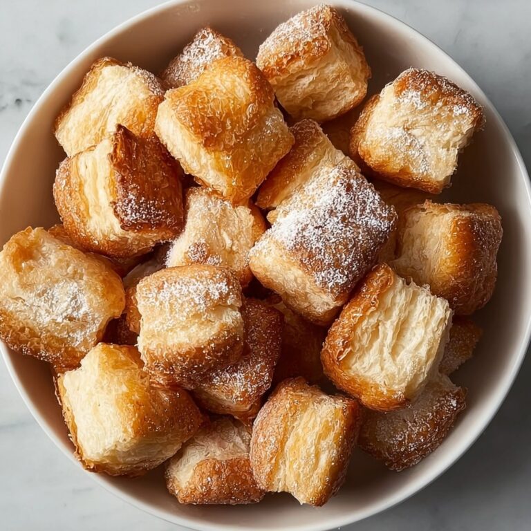 Cinnamon Sugar Biscuit Bites Recipe