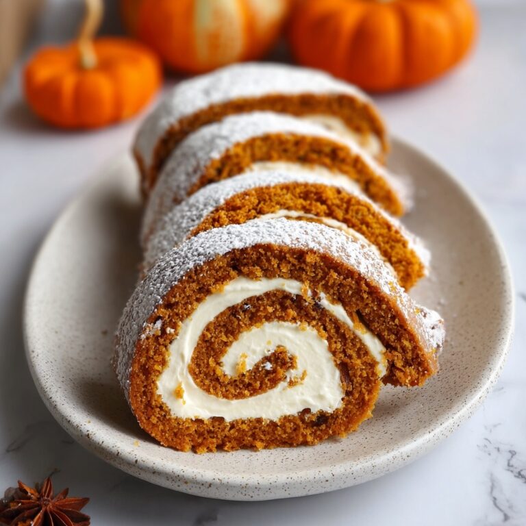 Classic Pumpkin Roll with Cream Cheese Filling Recipe