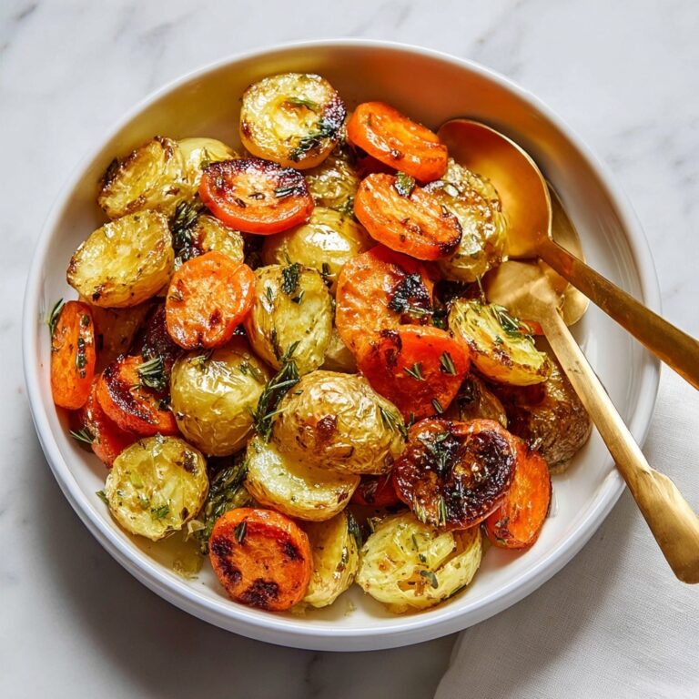 Perfect Roasted Potatoes and Carrots Recipe