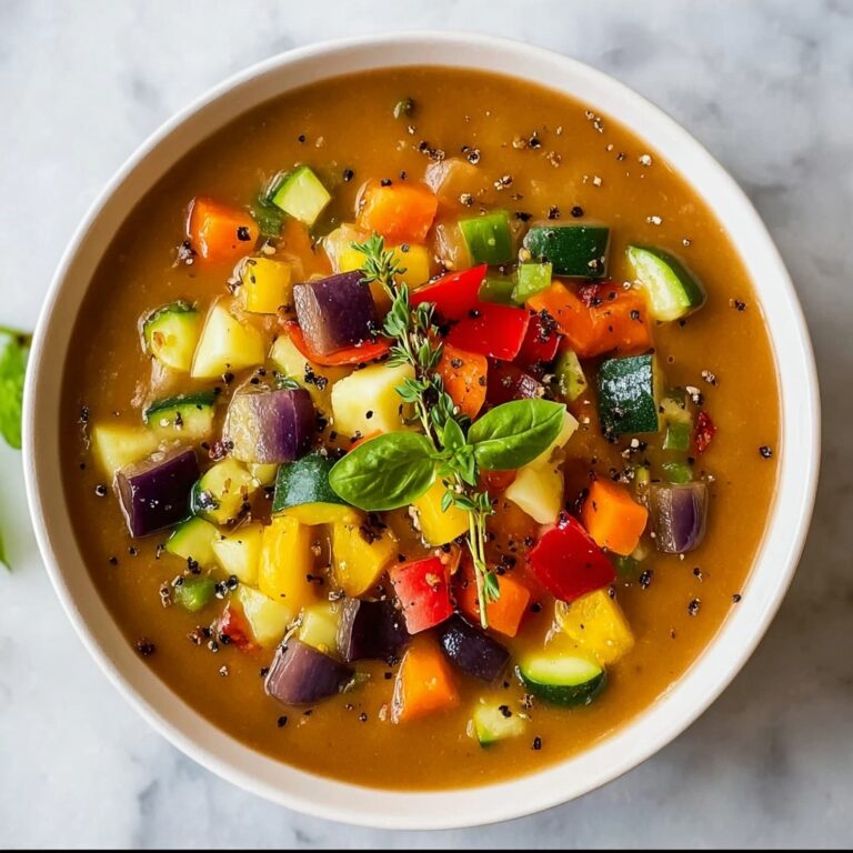 Best Ratatouille Soup Recipe