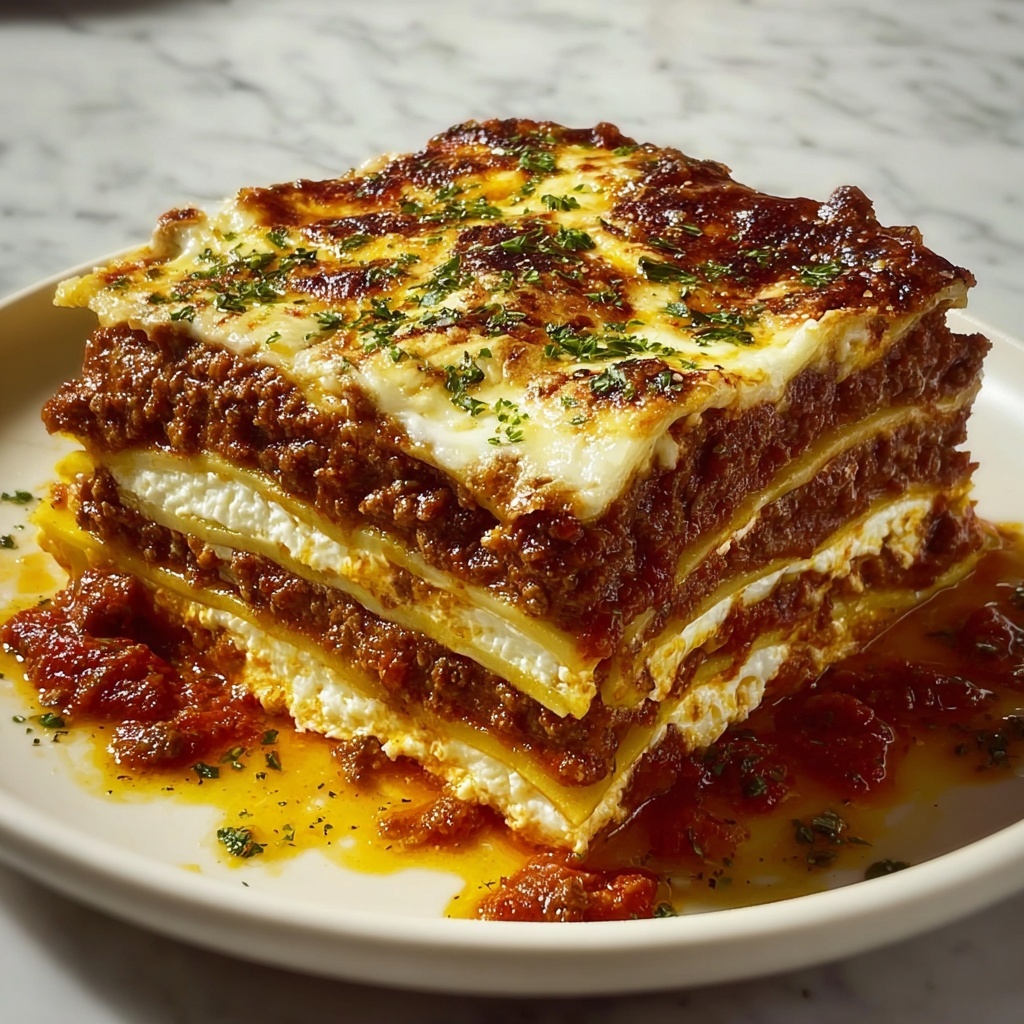 Million Dollar Italian Lasagna Recipe - Recipe Image
