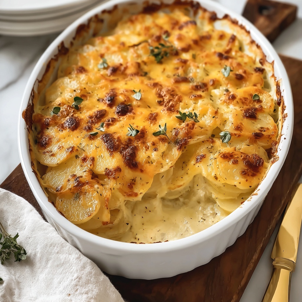 Delmonico Potatoes Recipe - Recipe Image