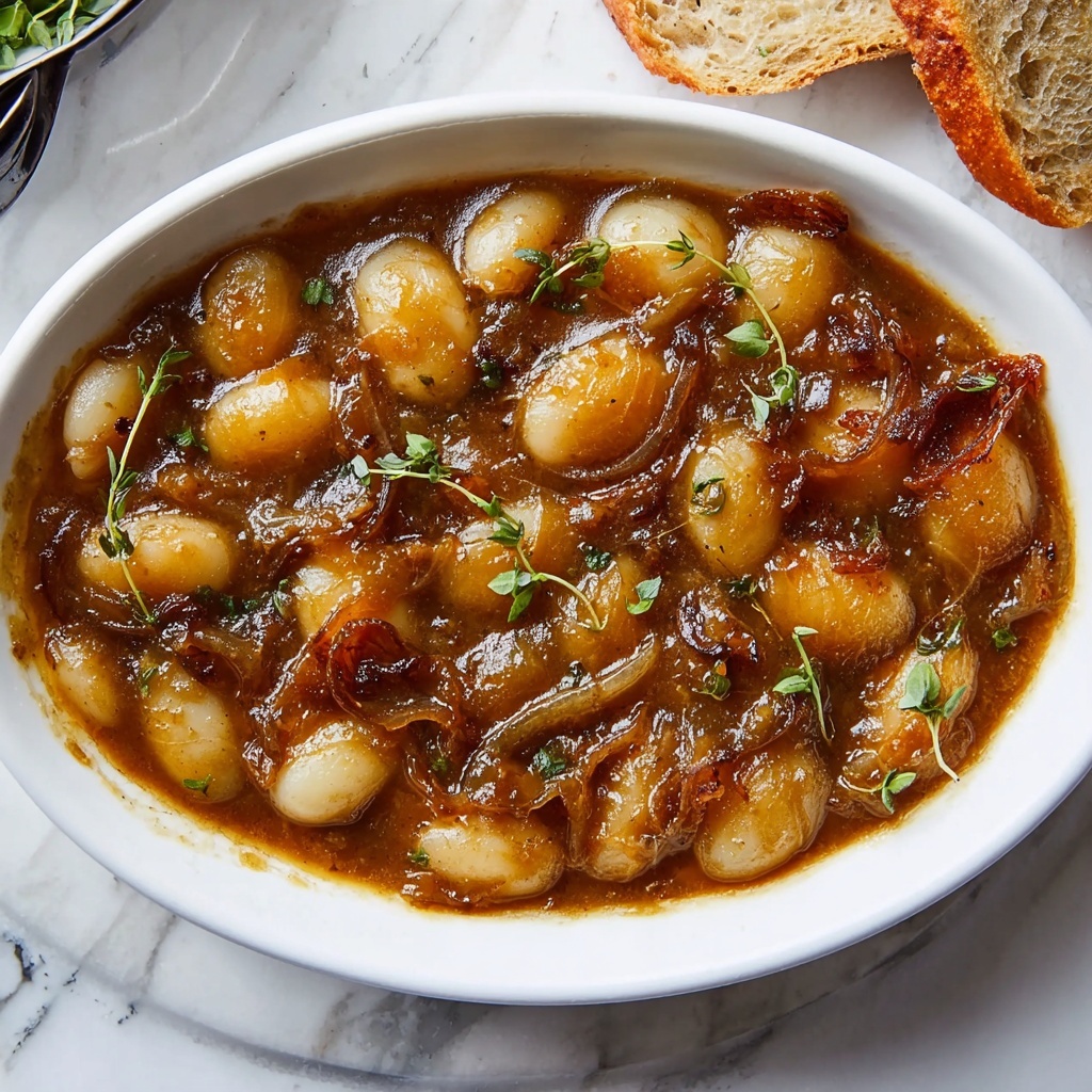Baked French Onion Gnocchi: Cozy Comfort in Every Bite Recipe - Recipe Image