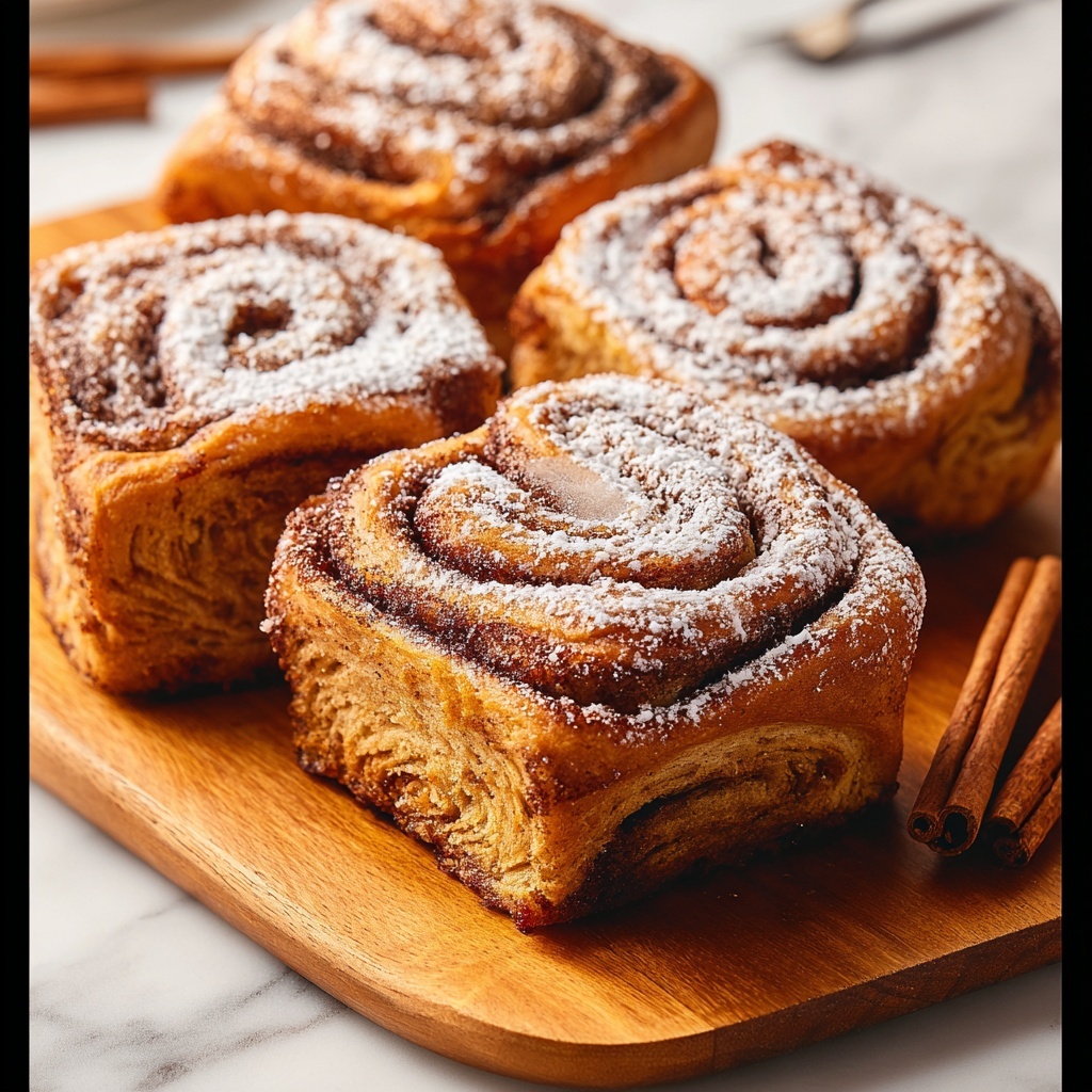 Cinnamon Swirl Pumpkin Bread Minis Recipe - Recipe Image