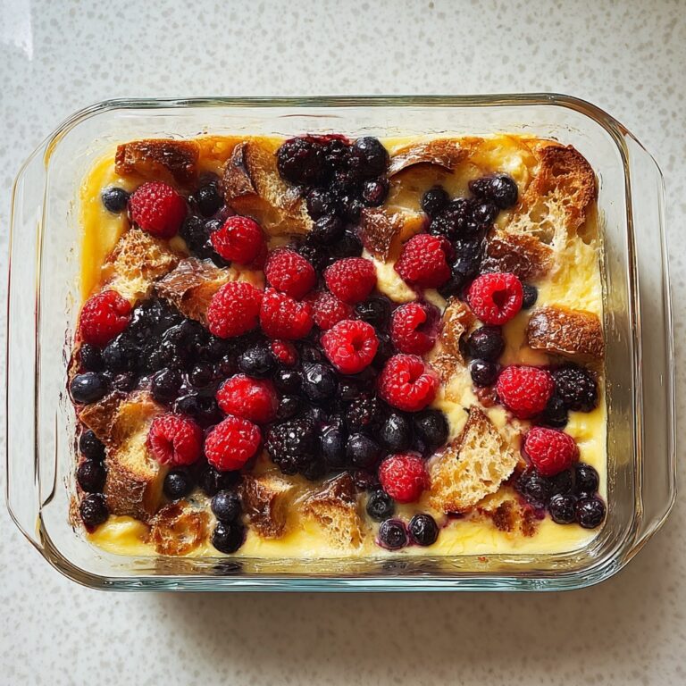 Overnight Breakfast Casserole Recipe