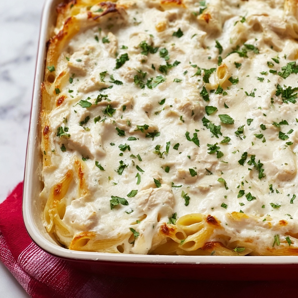 Easy Chicken Tetrazzini Recipe - Recipe Image