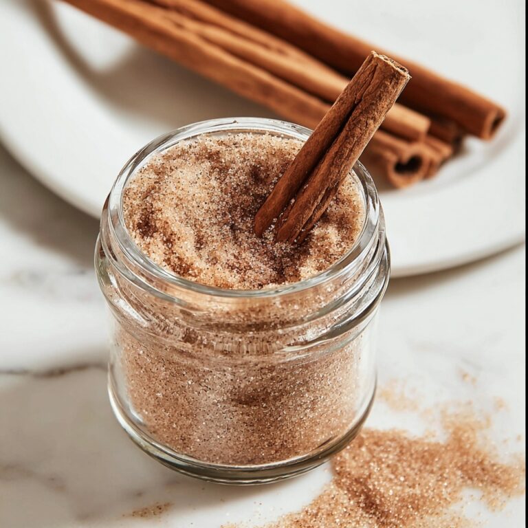 The Best Cinnamon Sugar Recipe