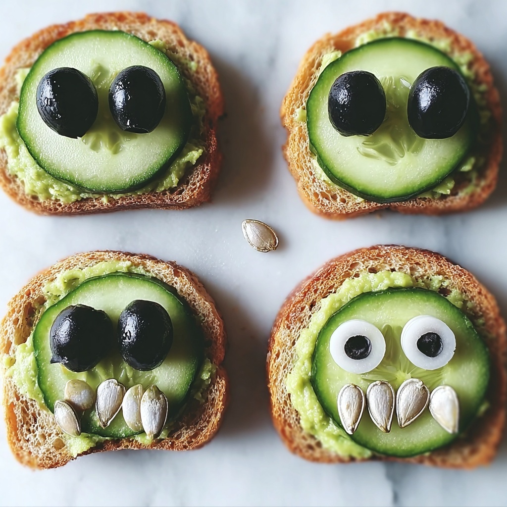 Monster Bagels: Spooky Breakfast Fun for Halloween Recipe - Recipe Image