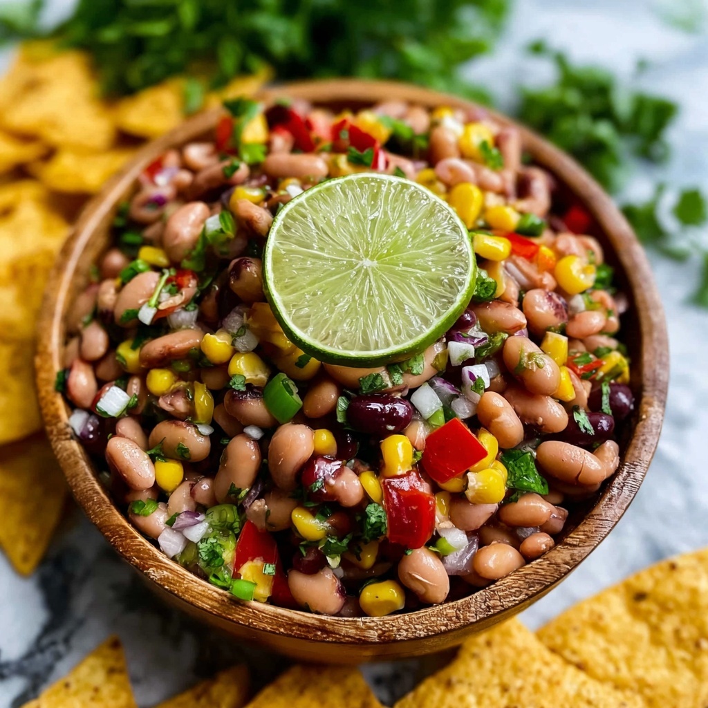 Best Ever Cowboy Caviar Recipe - Recipe Image