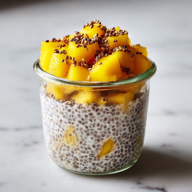 Tropical Chia Pudding Parfait Recipe