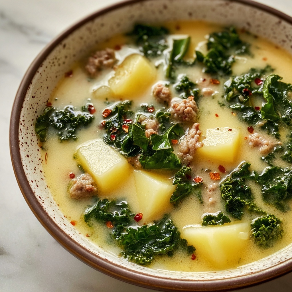 Homemade Zuppa Toscana Soup Recipe - Recipe Image