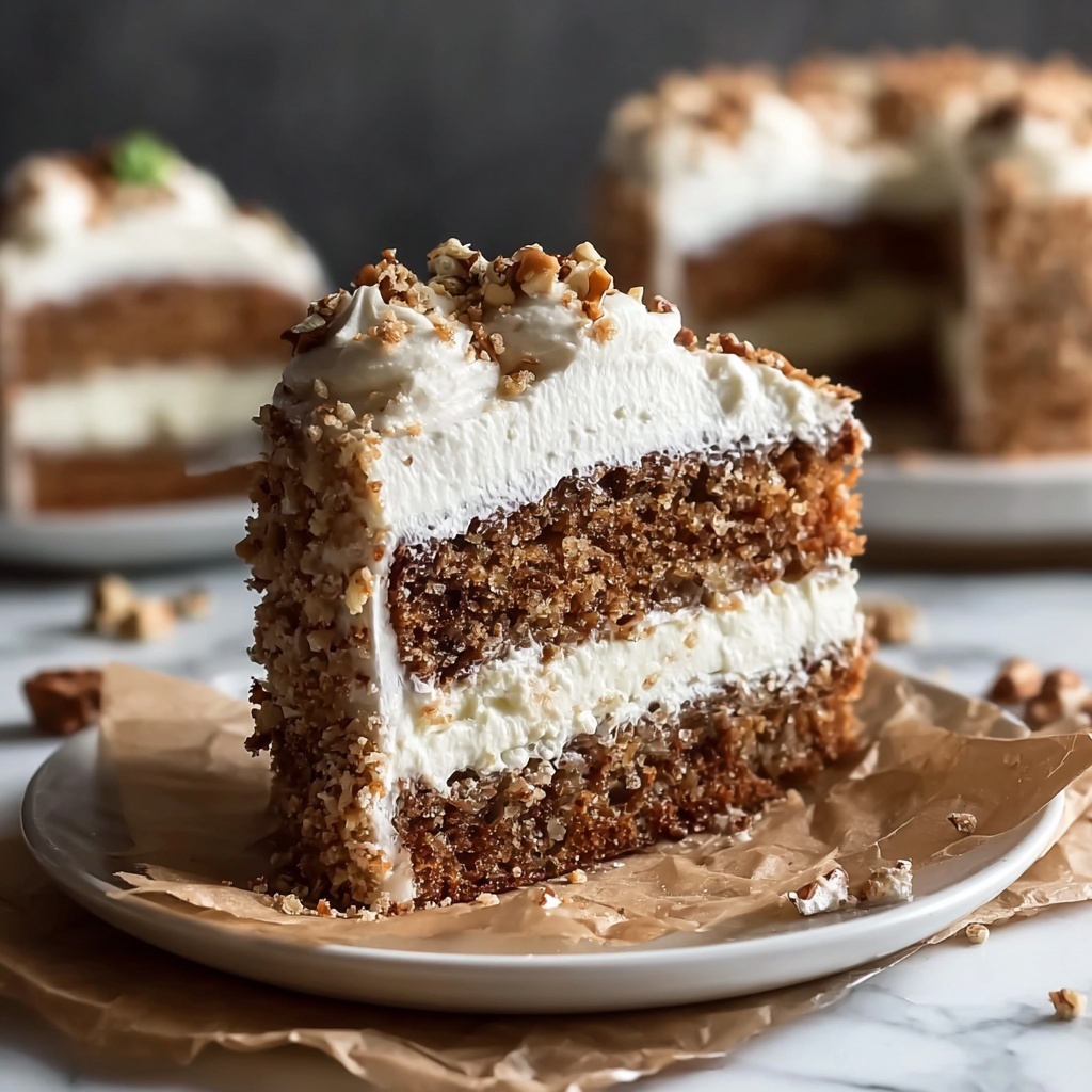 Easy Zucchini Spice Cake with Cream Cheese Frosting Recipe - Recipe Image