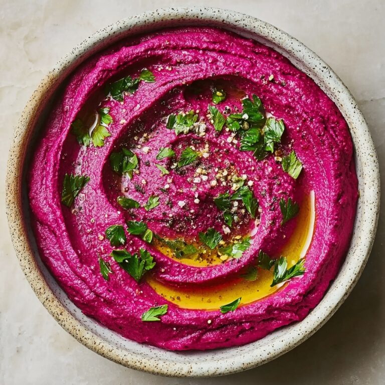 Beet Hummus Recipe