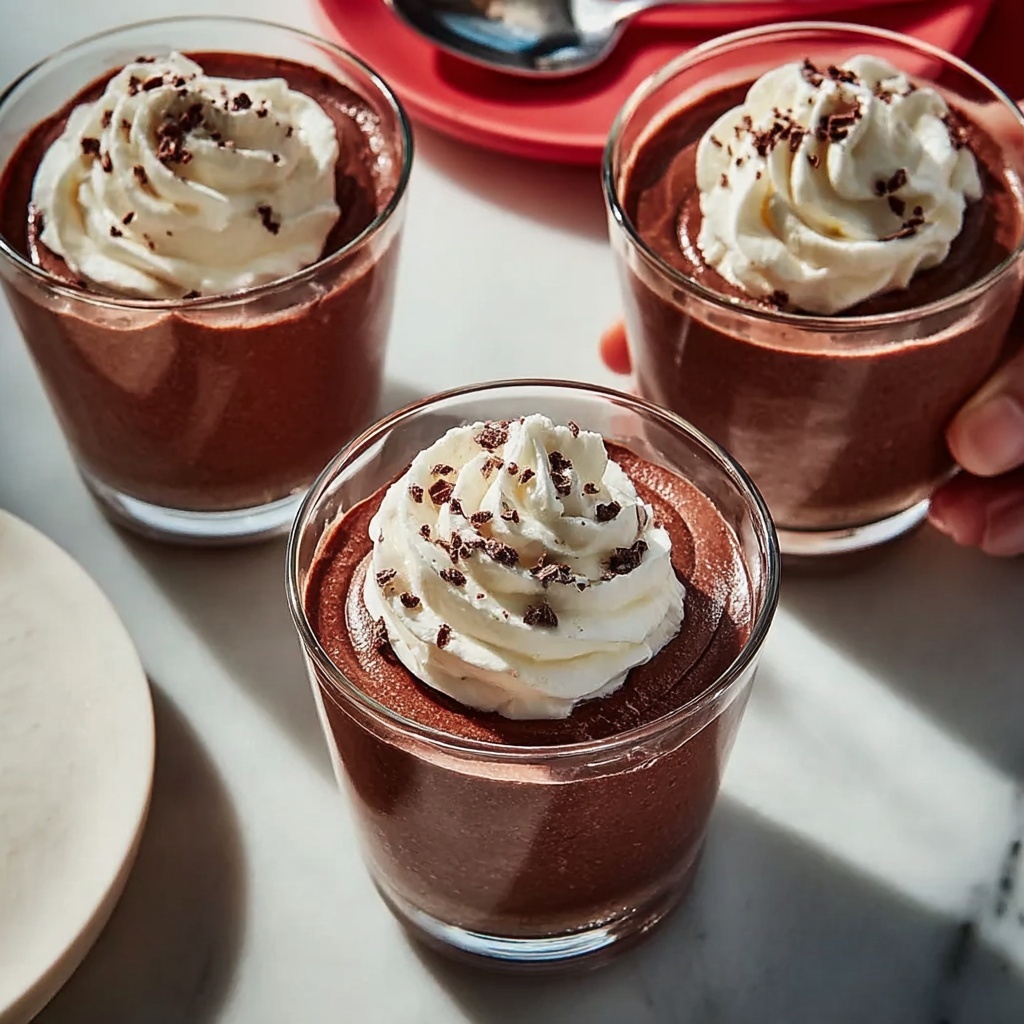 Decadent Chocolate Mousse That Will Impress Everyone Recipe - Recipe Image