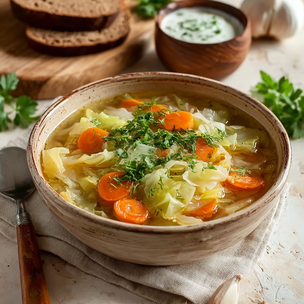Cabbage Fat-Burning Soup Recipe - Recipe Image