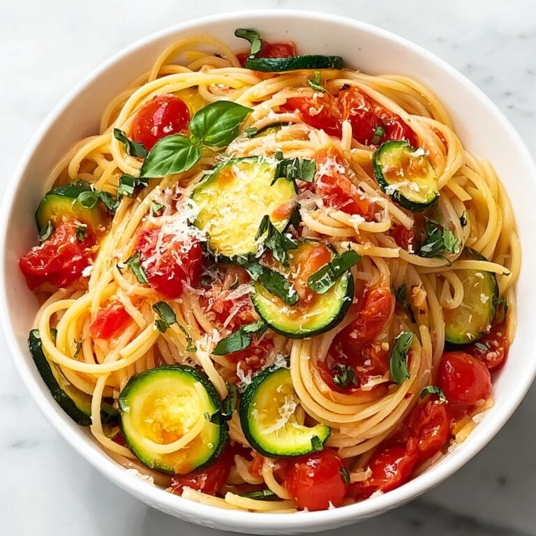 Tomato Zucchini Pasta Recipe