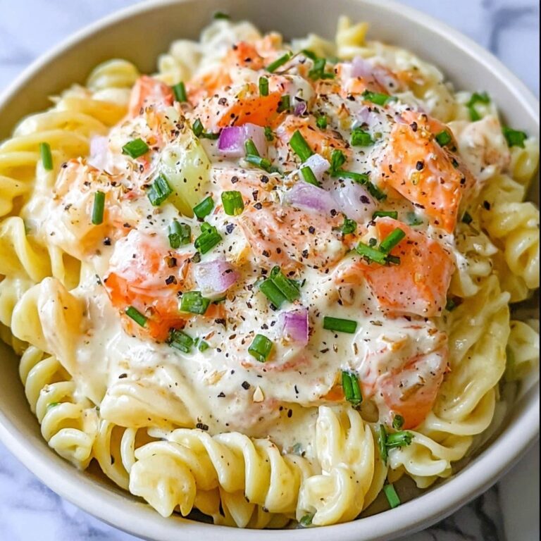 Lobster Roll Pasta Salad Recipe