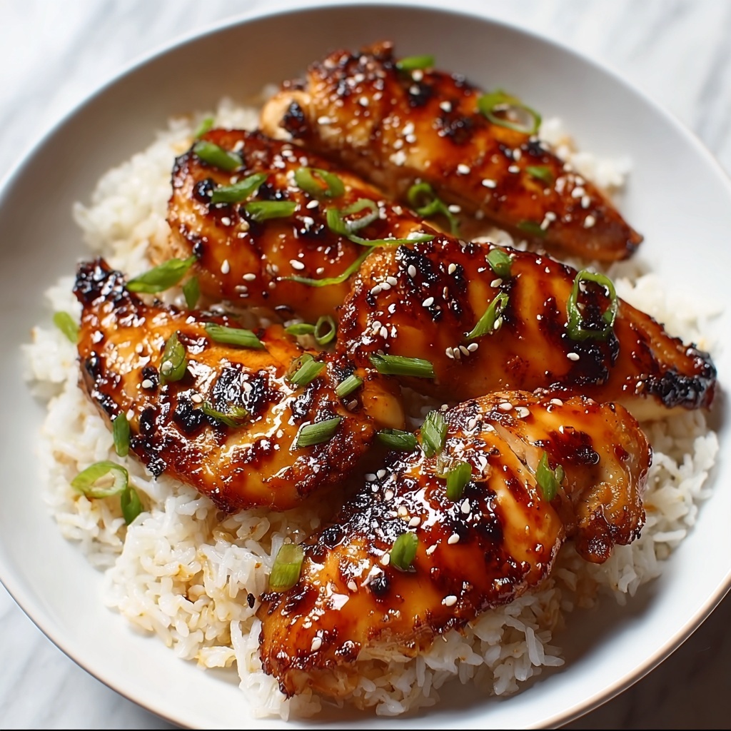 Sweet and Spicy Sticky Chicken Recipe - Recipe Image