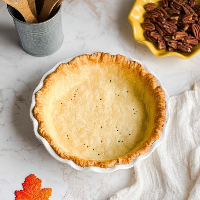 Flaky Vegan Pie Crust Recipe