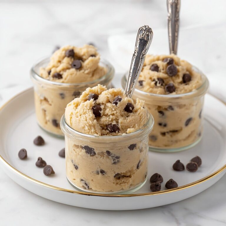 Greek Yogurt Cookie Dough Recipe
