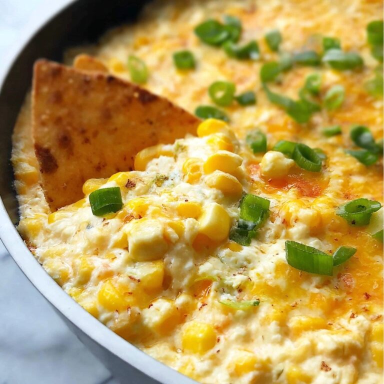 Hot Corn Dip Recipe