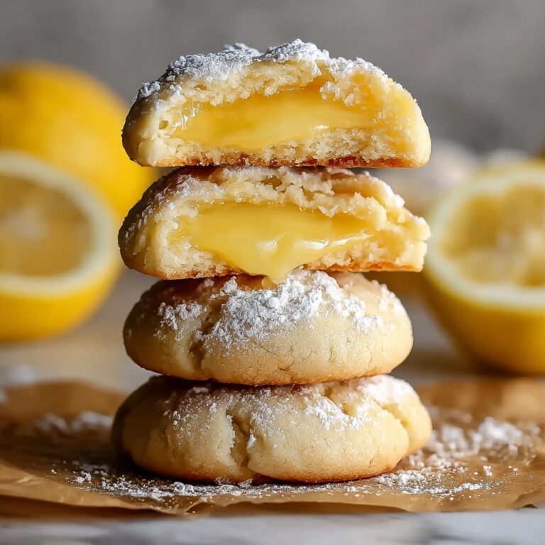 Stuffed Lemon Cookies Recipe