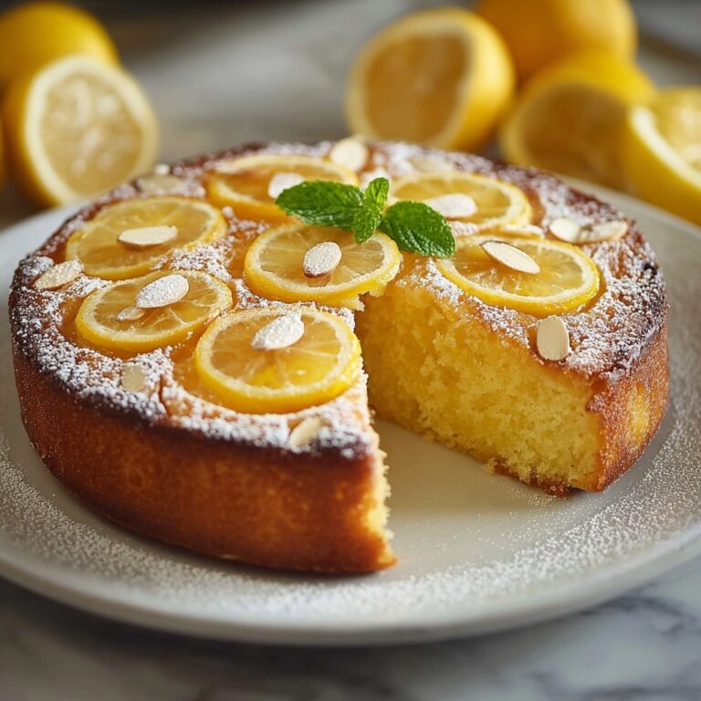 Delightful Citrus Almond Cake Recipe