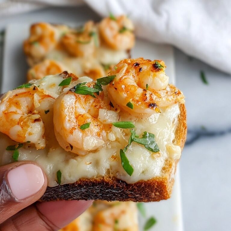 Savor Shrimp & Jumbo Lump Crab Garlic Bread Bliss Recipe