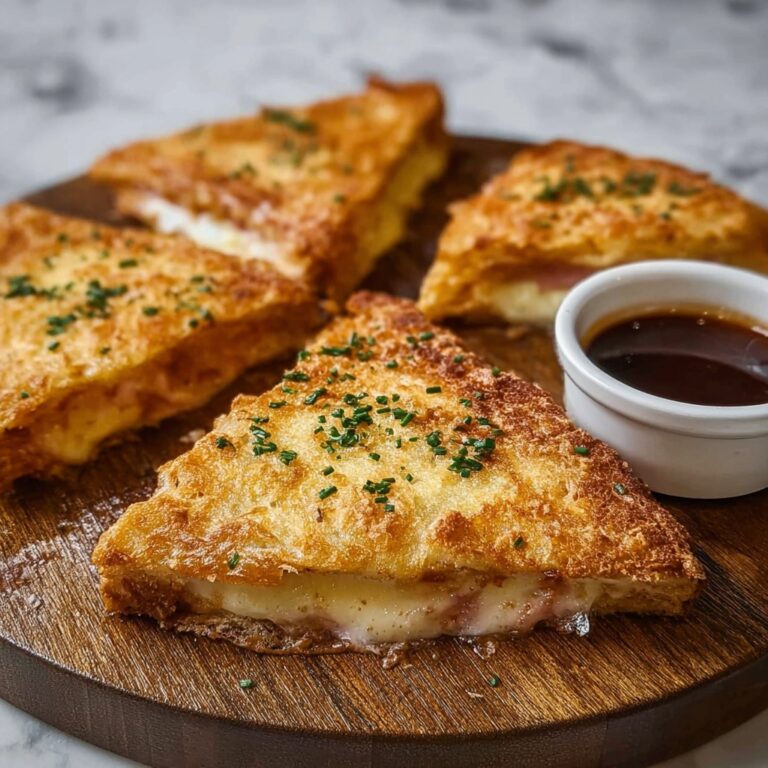 Air Fryer Cheesy Tortilla Garlic Bread Recipe