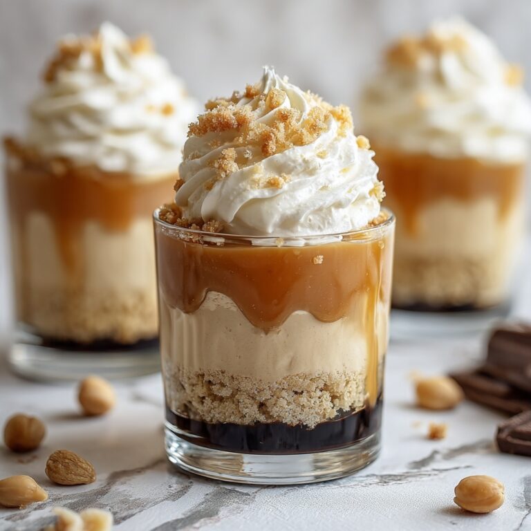 Creamy Peanut Butter Mousse Recipe