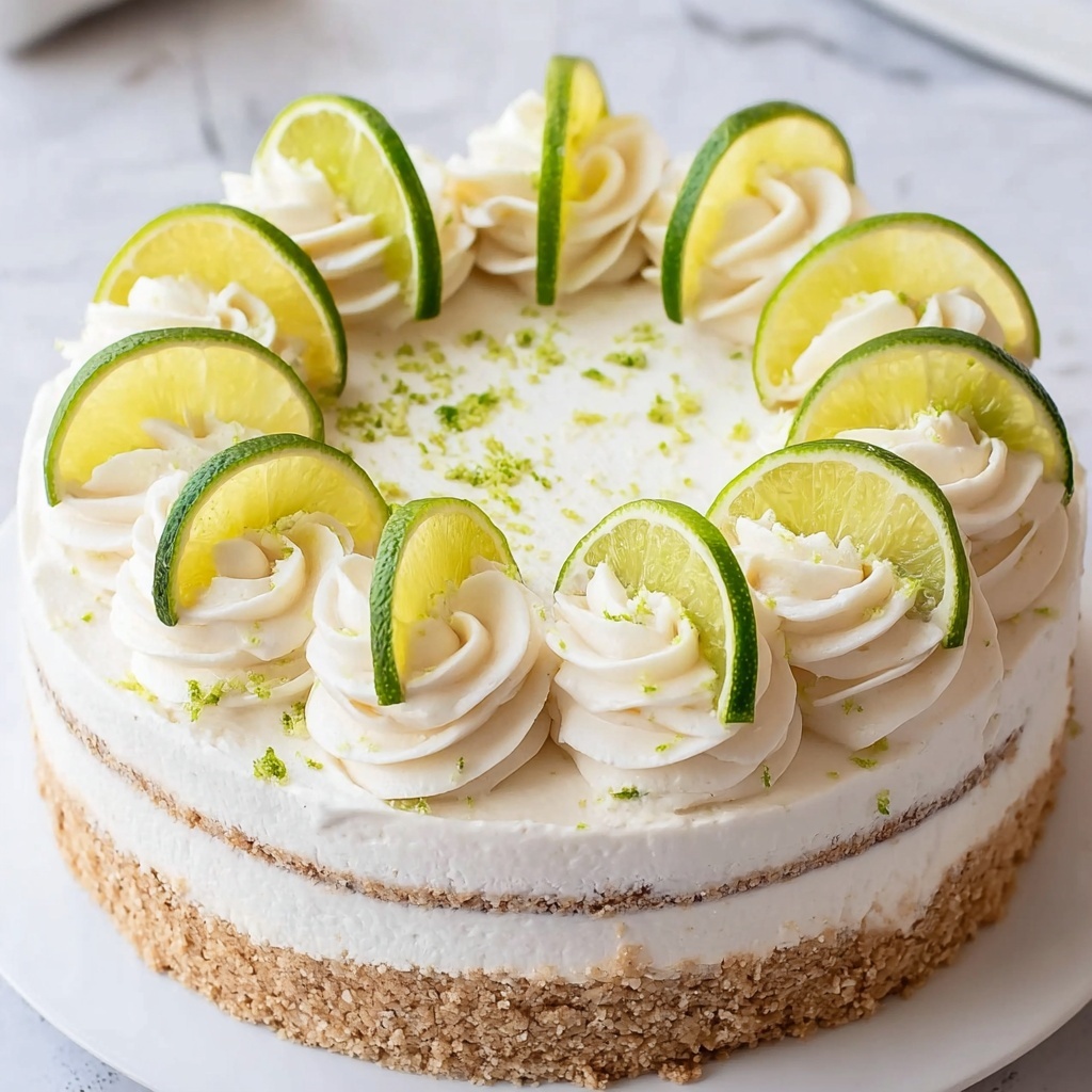 Delightful Carlota de Limón: Refreshing No-Bake Summer Treat Recipe - Recipe Image