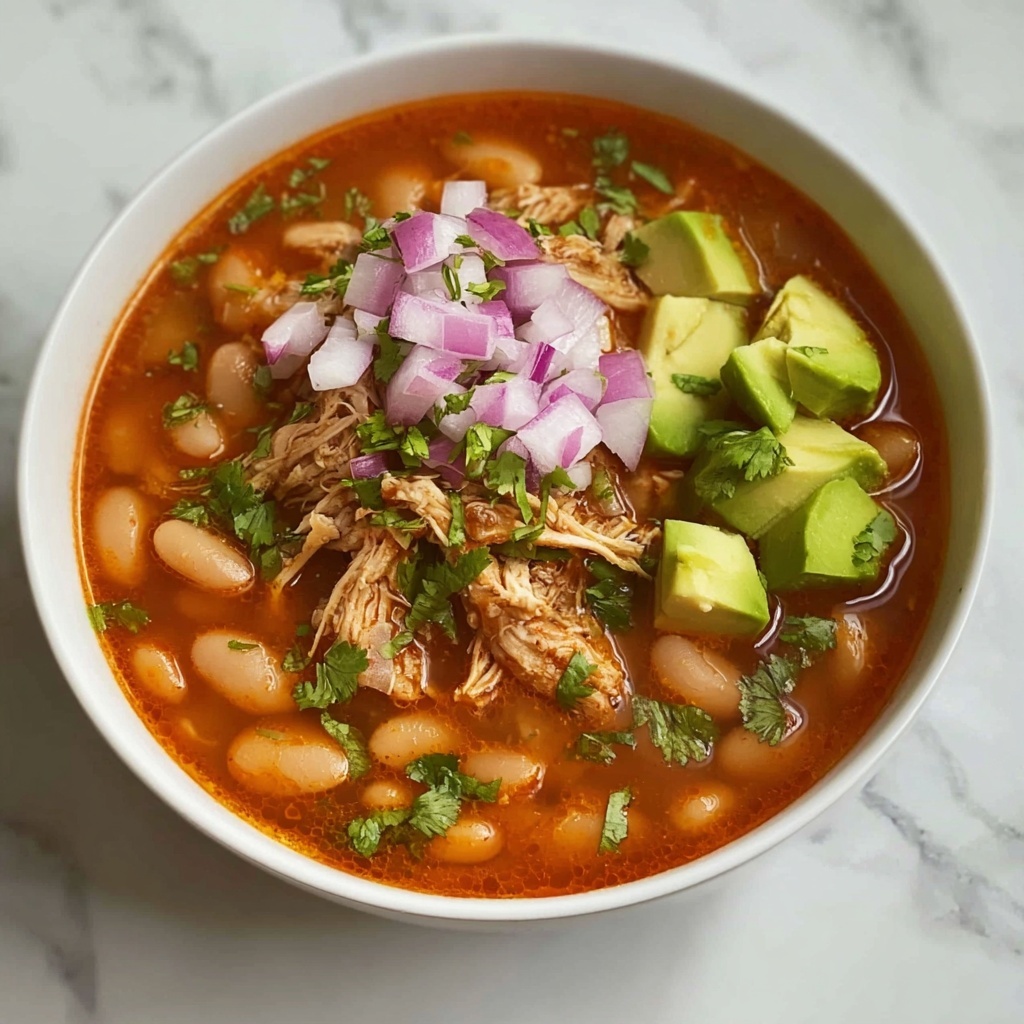 Slow Cooker White Chicken Chili Recipe - Recipe Image