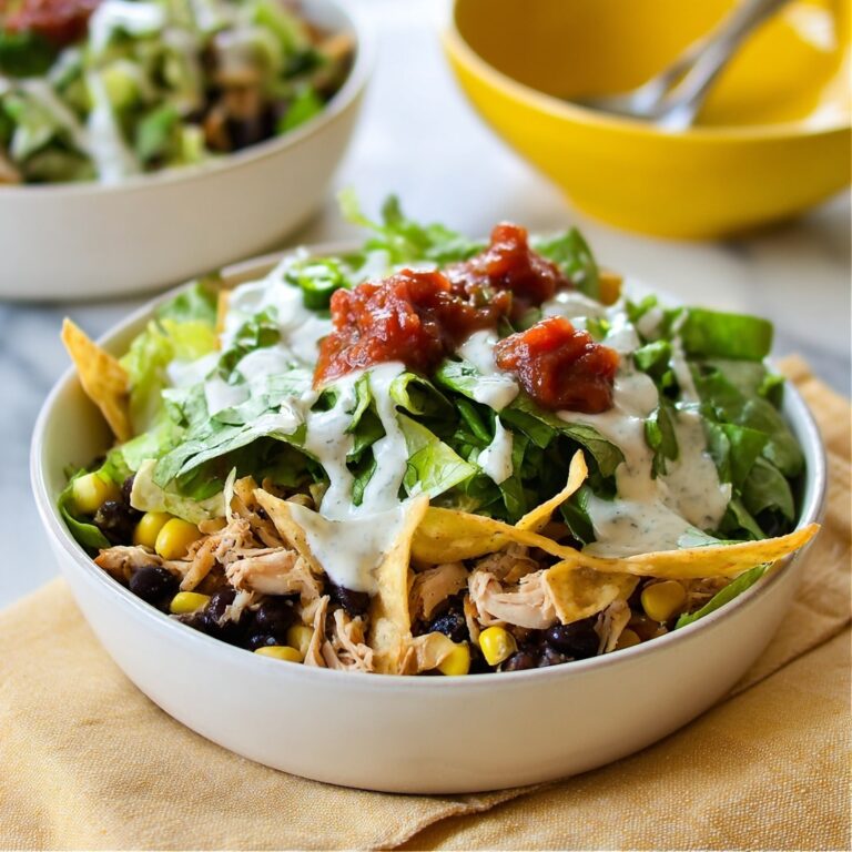 Bajio Chicken Chile Salad Recipe