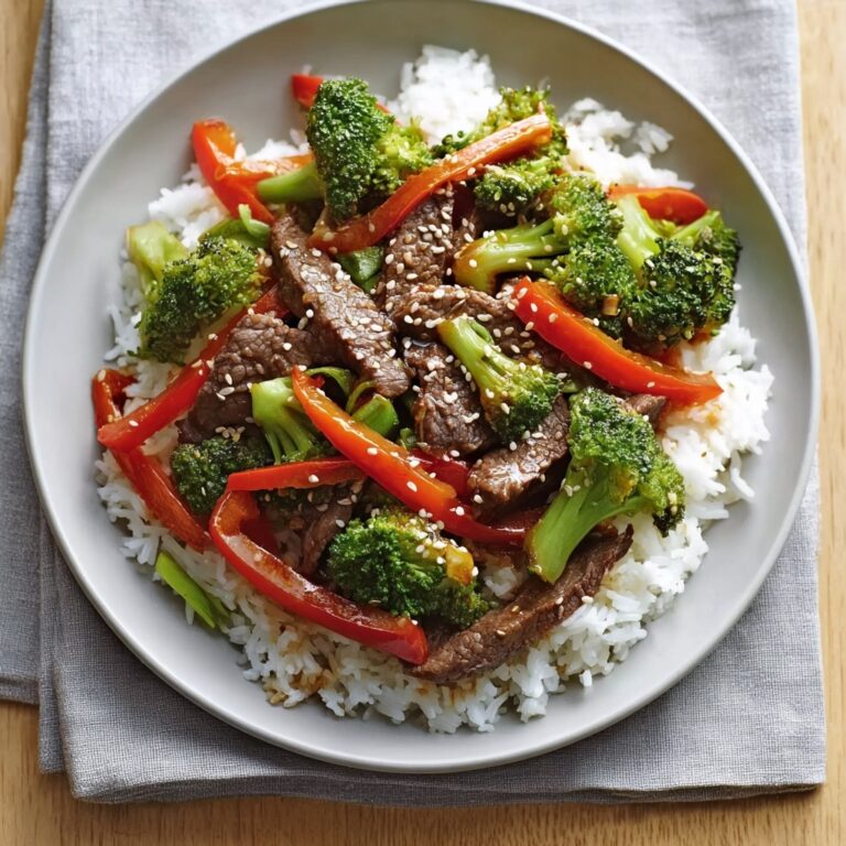 Quick Beef Stir-Fry Recipe