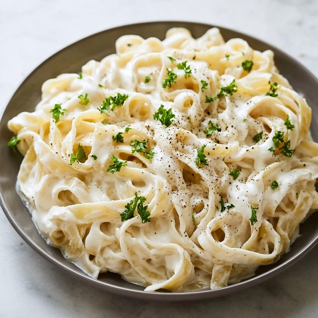 Fettuccine Alfredo Recipe - Recipe Image
