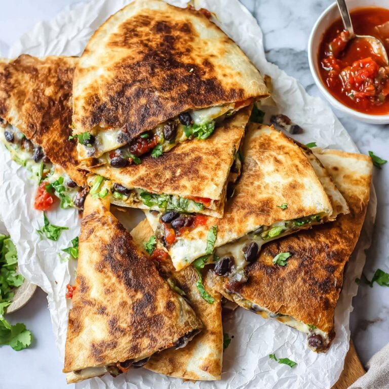 Black Bean Crunch Wrap Recipe