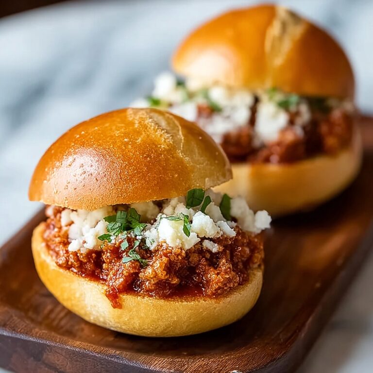 Chicken Parmesan Sloppy Joes: A Tasty Twist on Comfort Food Recipe