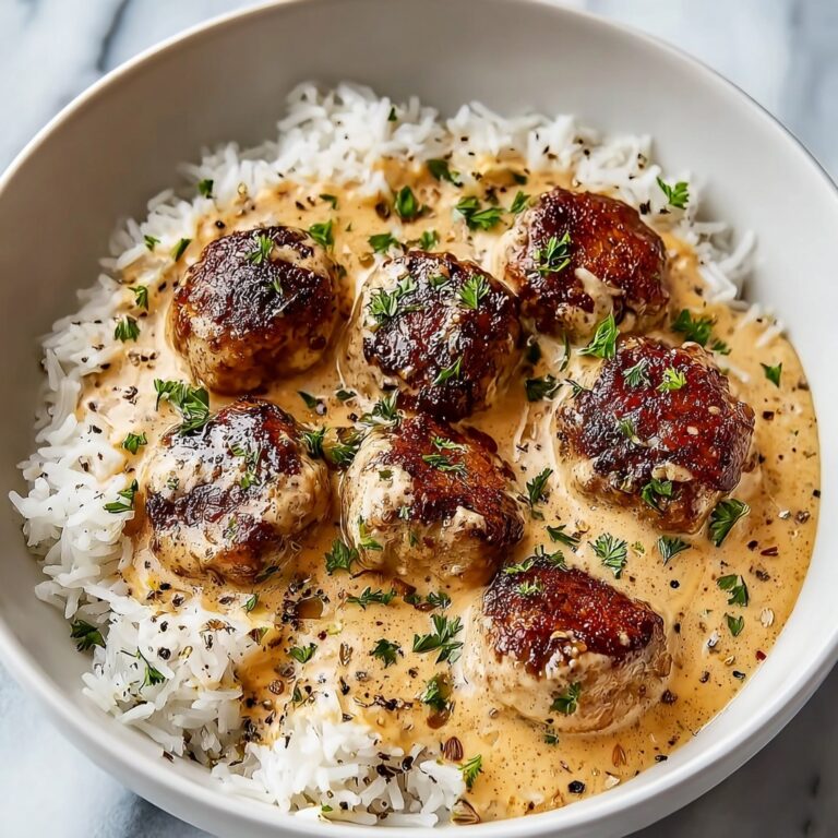 Creamy Smothered Chicken and Rice Recipe