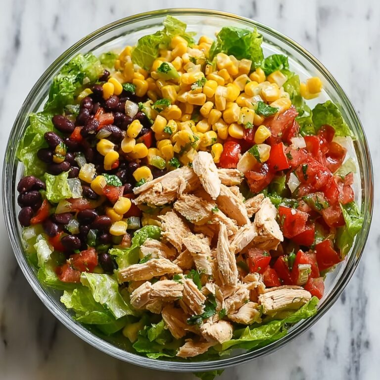 Quick Southwest Chicken Salad Recipe
