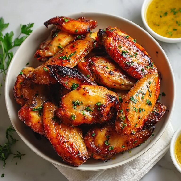 Baked Chicken Wings: Discover the Ultimate Recipe Now! Recipe
