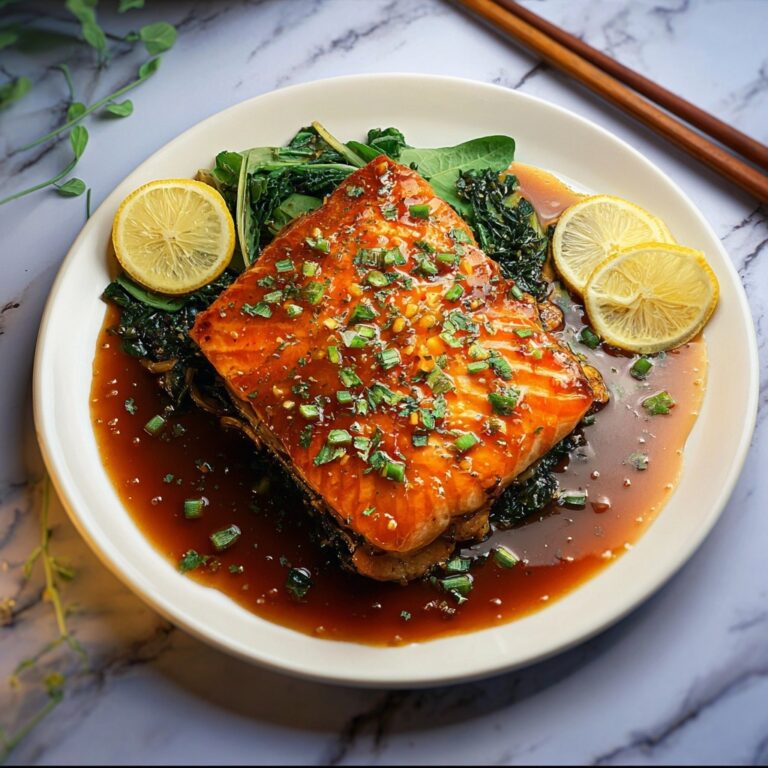 Teriyaki Salmon Recipe