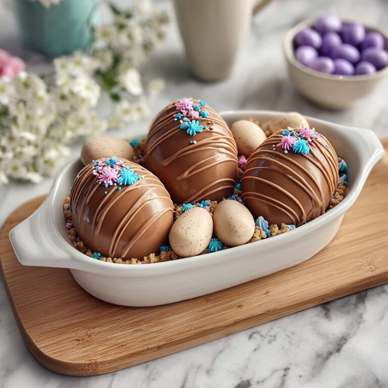 Peanut Butter Easter Eggs Recipe
