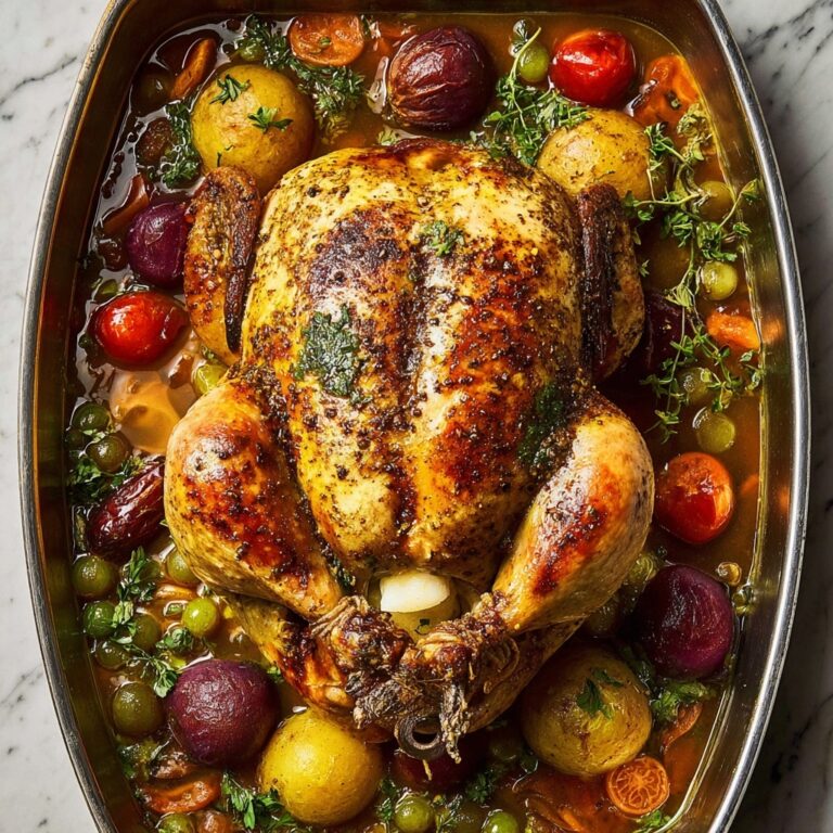 Juicy Roasted Chicken Recipe